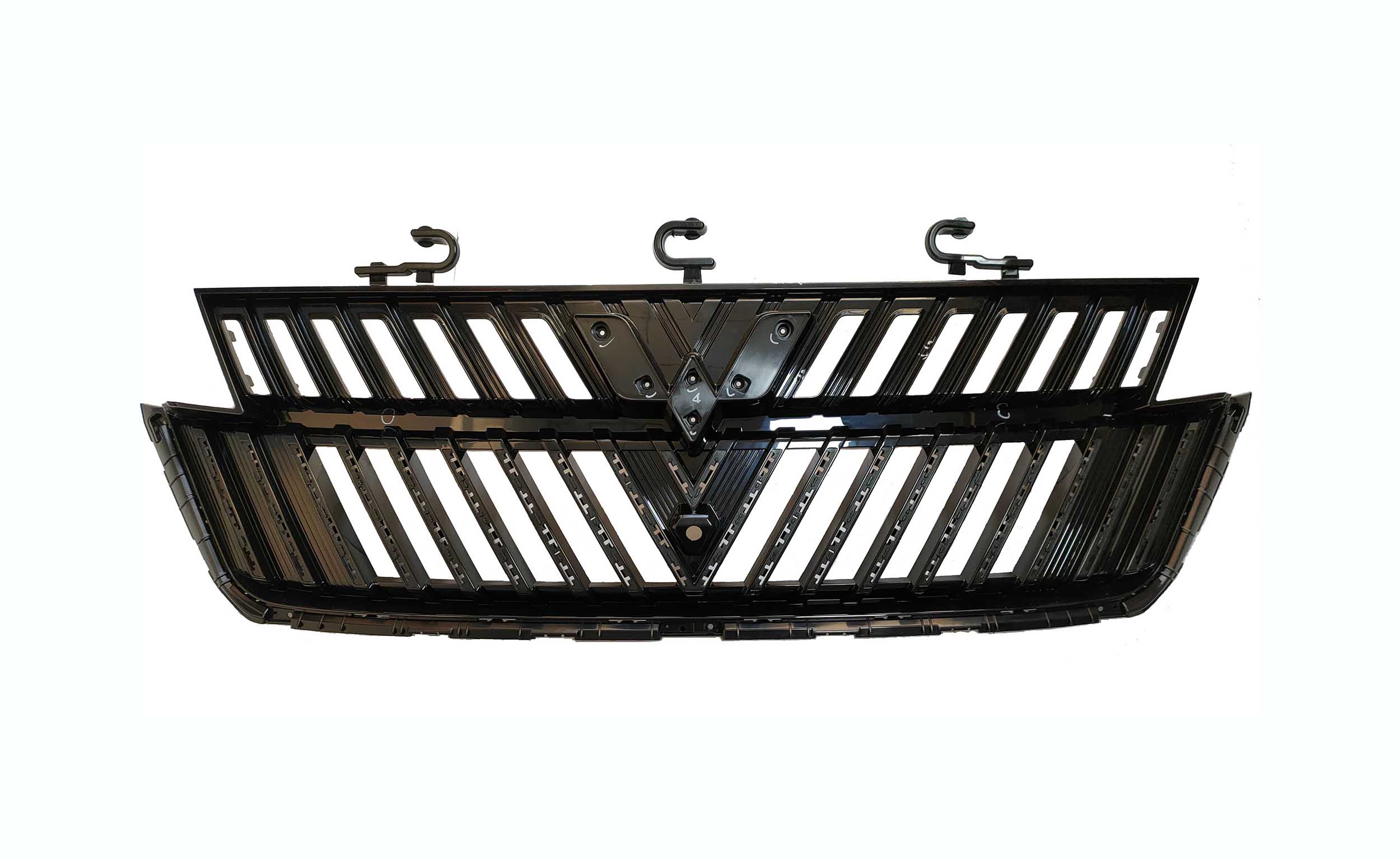 Automobile grille part