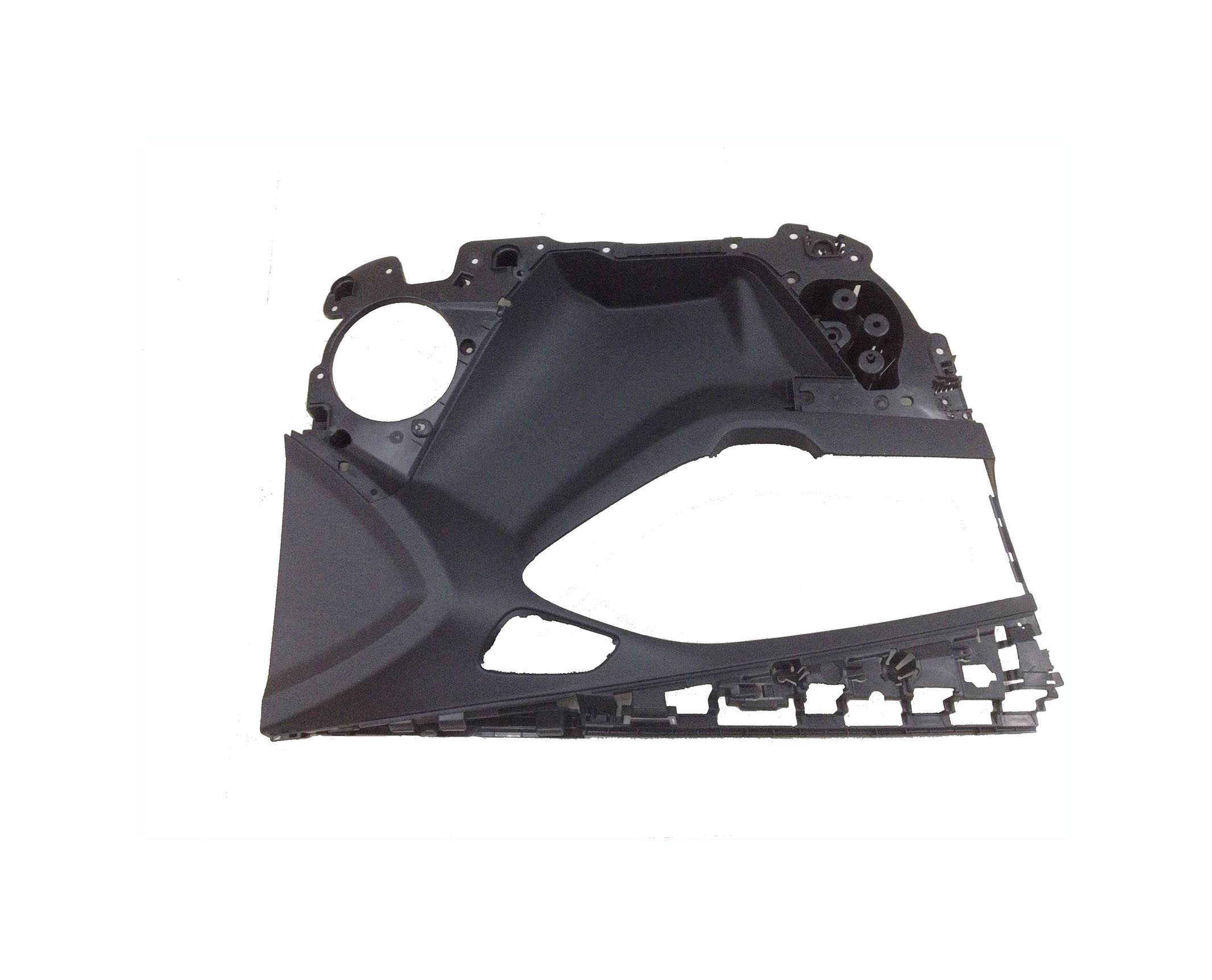 Automobile door panel