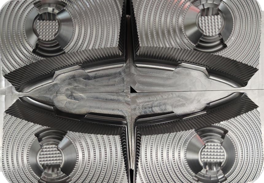 Automobile Guide Light mold