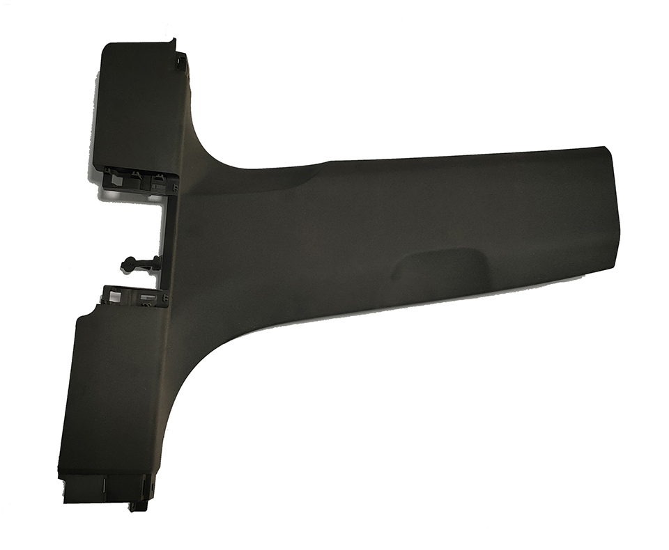 Automobile interior C pillar