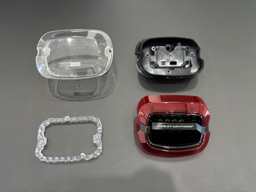 Car Light Products Display