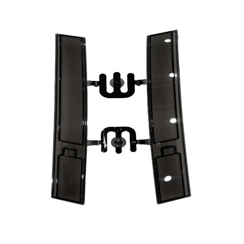 Car Light Products Display