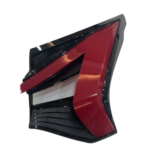 Car Light Products Display