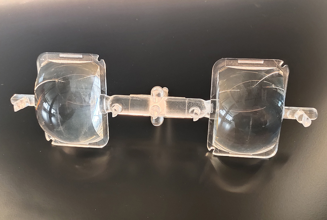 车灯透镜展示