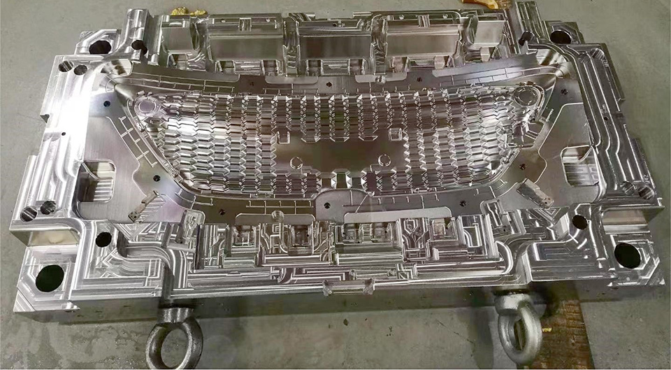 格栅模具展示